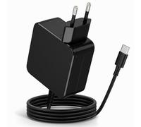 DINTYOU Chargeur USB-C 65W pour Ordinateur Portable, MacBook, ASUS, HP | USB-C uniquement, non compatible embout rond ; compatible ThinkPad, Zenbook, EliteBook, MateBook, Latitude, XPS