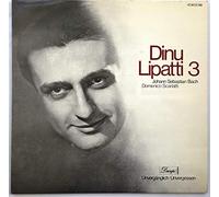 Dinu Lipatti - 3. johann sebastian bach - domenico scarlatti (33 tours)