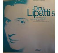 DINU LIPATTI 5 klavierkonzert a-moll SCHUMANN/GRIEG LP Dacapo EX++