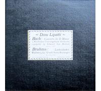 Dinu Lipatti - Bach: Concerto in D Minor / Brahms: Liebeslieder Waltzes, Op. 52 [Vinyl LP] [Schallplatte]