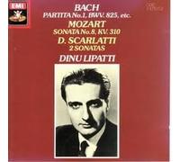 Dinu Lipatti - Bach: Partita No. 1 BWV 825, etc.; Mozart: Sonata No. 8 KV 310; Scarlatti: 2 Sonatas [IMPORT]