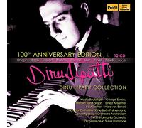 Dinu Lipatti Collection Edition 100ème Anniversaire Coffret CD