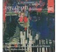 Dinu Lipatti - Concertino Op.3, Piano works - Marco Vincenzi [CD] [IMPORT]