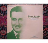 Dinu Lipatti - Dinu Lipatti 4 - Klavierkonzert Nr. 21 C-Dur; Sonate Nr. 8 A-Moll [Vinyl LP]