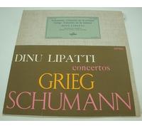 Dinu Lipatti/Karajan/Galliera - Concerto en La mineur - Schumann/Grieg LP 1960 Columbia