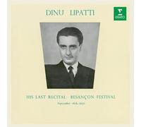 Dinu Lipatti – Last Recital – CD – Import Japon