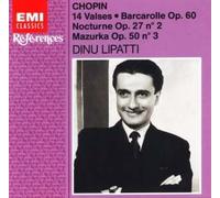 Dinu Lipatti, piano/klavier - Chopin: Valses, etc. Lipatti