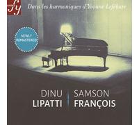 Dinu Lipatti Samson François CD