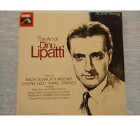 Dinu Lipatti - The art of Dinu Lipatti - EMI - VINYL 4 Lps