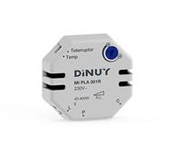 Dinuy MI.PLA.001R Minuterie d’escalier Électronique 400 W 230 V Régulateur