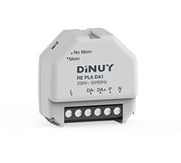 Dinuy - Régulateur 64 équipements Dali boîte registre bouton-poussoir