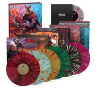 Dio - A Decade Of Dio: 1983-1993 [Vinyl Lp] Colored Vinyl, Rmst, Boxed Set