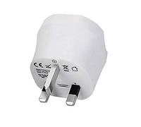 Voltman Adaptateur de voyage Dio Europe vers Royaume‑Uni 3250W IP44 Blanc