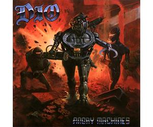 Dio - Angry Machines (Copertina Lenticolare 3d + Cartolina Da Collezione)