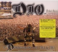 Dio - At Donington UK: Live 1983 & 1987 by Dio Live edition (2010) Audio CD