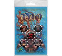 Dio - Badges "Strange Highways" pack de 5 - métal, plastique RO13050 (taille unique) (Coloré)