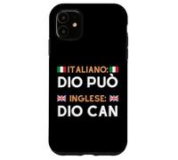 DIO Can TRADUZIONE Italiano Inglese Coque pour iPhone 11