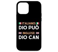 DIO Can TRADUZIONE Italiano Inglese Coque pour iPhone 12 Mini