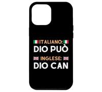 DIO Can TRADUZIONE Italiano Inglese Coque pour iPhone 12 Pro Max