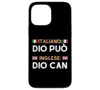 DIO Can TRADUZIONE Italiano Inglese Coque pour iPhone 13 Pro Max