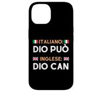 DIO Can TRADUZIONE Italiano Inglese Coque pour iPhone 14