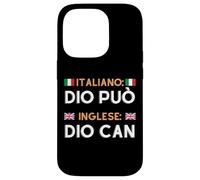 DIO Can TRADUZIONE Italiano Inglese Coque pour iPhone 14 Pro