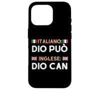 DIO Can TRADUZIONE Italiano Inglese Coque pour iPhone 16 Pro