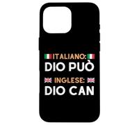 DIO Can TRADUZIONE Italiano Inglese Coque pour iPhone 16 Pro Max