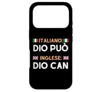 DIO Can TRADUZIONE Italiano Inglese Coque pour iPhone 17 Pro
