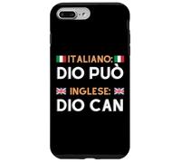 DIO Can TRADUZIONE Italiano Inglese Coque pour iPhone 7 Plus/8 Plus
