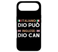 DIO Can TRADUZIONE Italiano Inglese Coque pour iPhone Air