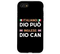 DIO Can TRADUZIONE Italiano Inglese Coque pour iPhone SE (2020) / 7/8
