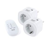 DiO Connect - 2 Prises WiFi et RF433MHz (SCH) + télécommande