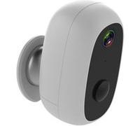 DiO Connected Home - Caméra de surveillance extérieure Wi-Fi IP44 - 1080p - micro SD 128Go - DiO G