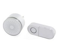 DiO Connected Home - Carillon design sans fil enfichable 150m - Chacon