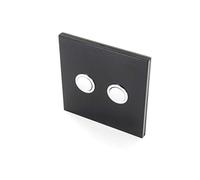 DiO Connected Home Interrupteur - 1 ou 2 Canaux - Noir ED-SW-02