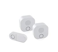DiO Connected Home Kit Carillon sans Fil avec 2 récepteurs - Chacon