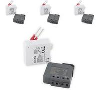 DiO Connected Home - Kit de 4 va et vient récepteur + émetteur 250W - Chacon