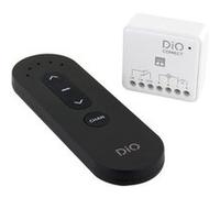 DiO Connected Home - Kit module volets programmables + télécommande - Chacon