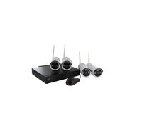 DiO Connected Home Kit NVR sans Fil 4 caméras 3MP