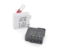 DiO Connected Home Kit pour interrupteur va et vient récepteur et émetteur 250W - Blanc