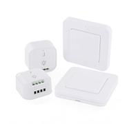 Chacon Modules d'éclairage DiO Connected Home Lot de 2 On/Off avec 2 interrupteurs sans fil