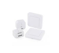 DiO Connected Home Lot de 2 modules éclairage DiOavec 2 interrupteurs sans fil