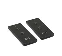 DiO Connected Home Lot de 2 Télécommandes DiO - 1 canal
