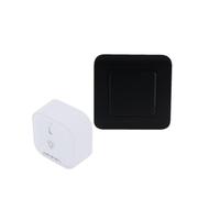 DiO Connected Home Module d'éclairage on/Off avec Interrupteur sans Fil Noir