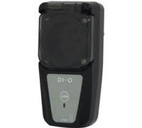DiO Connected Home - Prise étanche enfichable 3500W - Alexa & Google Home - DiO