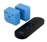 DiO Connected Home - Set de 2 modules pour volets + télécommande - 600W - DiO