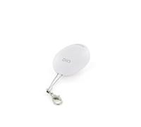 DiO Connected Home - Télécommande porte-clés LED - 32 récepteurs - Blanc - DiO