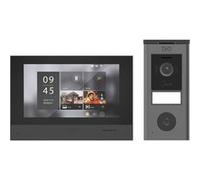 DiO Connected Home - Visiophone sans fil 7'' RFID - IP55 - DiO