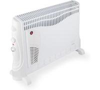 Dio - Convecteur mobile Turbo 2000W - 3 modes de chauffage